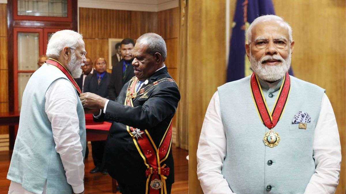 पीएम मोदी फिजी के सर्वोच्च सम्मान से सम्मानित